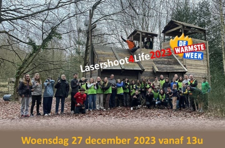 De warmste week with Lasershoot4life at The Gathering