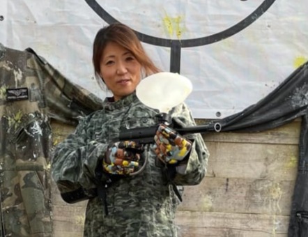 Master paintball at The Gathering from16 years