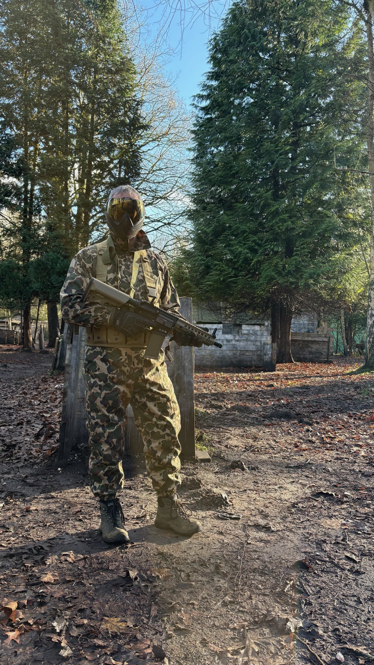 Airsoft from16 years of age at TheGathering.be