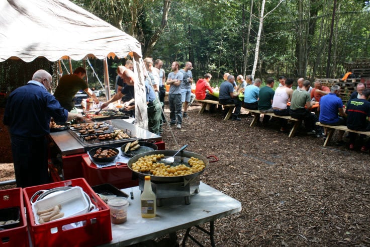 Teambuildings met uitgebreide catering mogelijkheden bij The Gathering