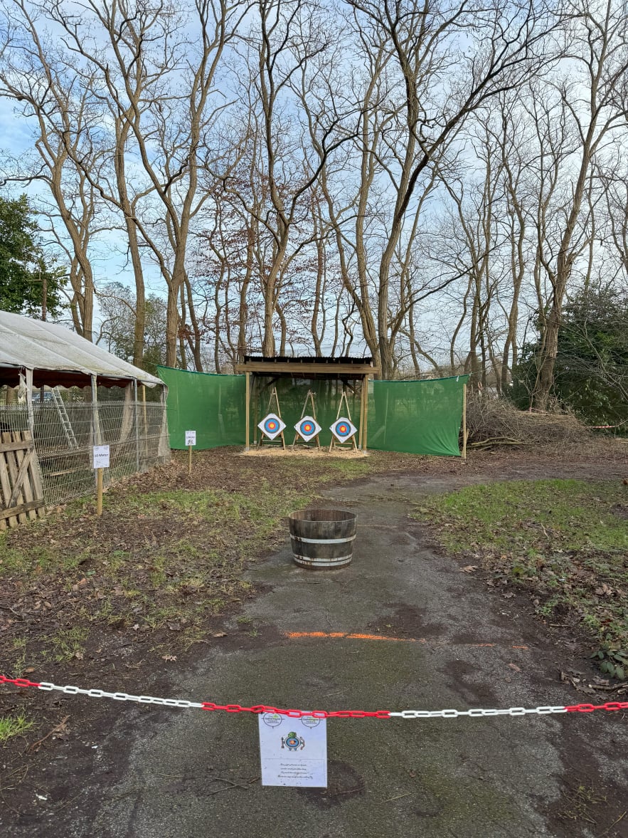 Bushcraft bij The Gathering paintball Schiplaken