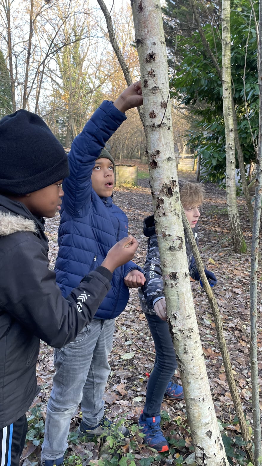 Bushcraft bij The Gathering paintball Schiplaken