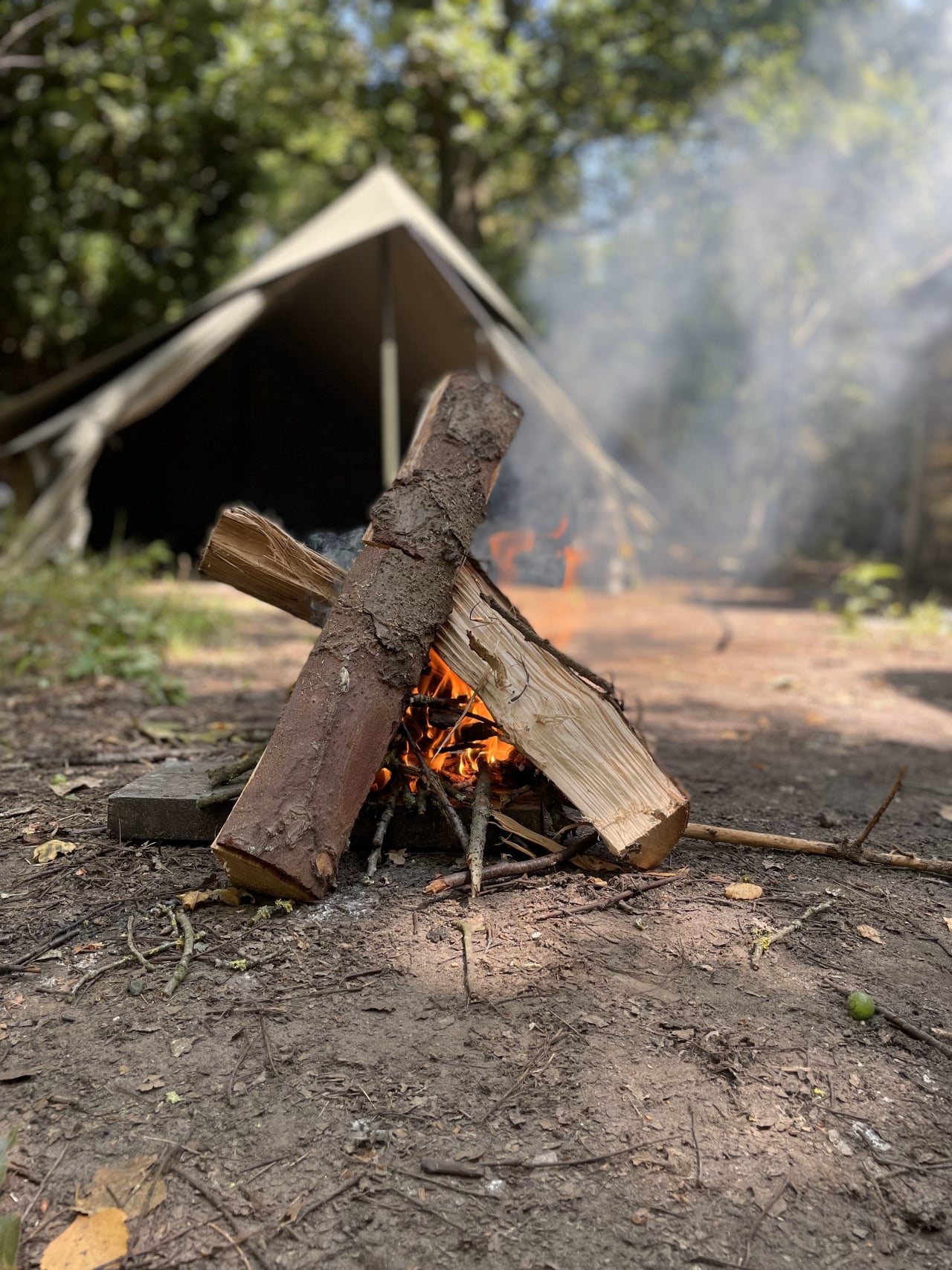 Bushcraft from 10 years of age at TheGathering.be