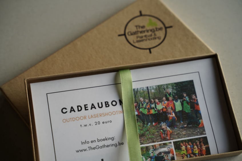Gift vouchers from TheGathering.be