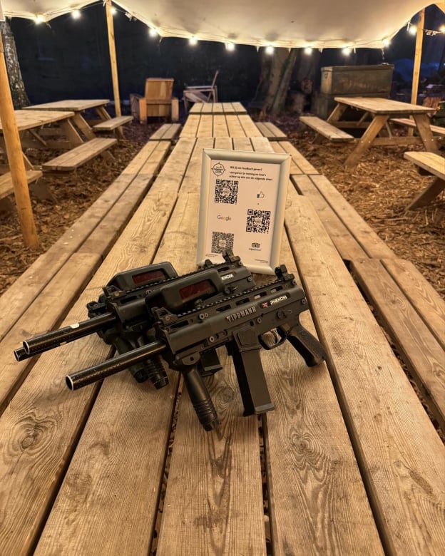 De warmste week met Lasershoot4life bij The Gathering