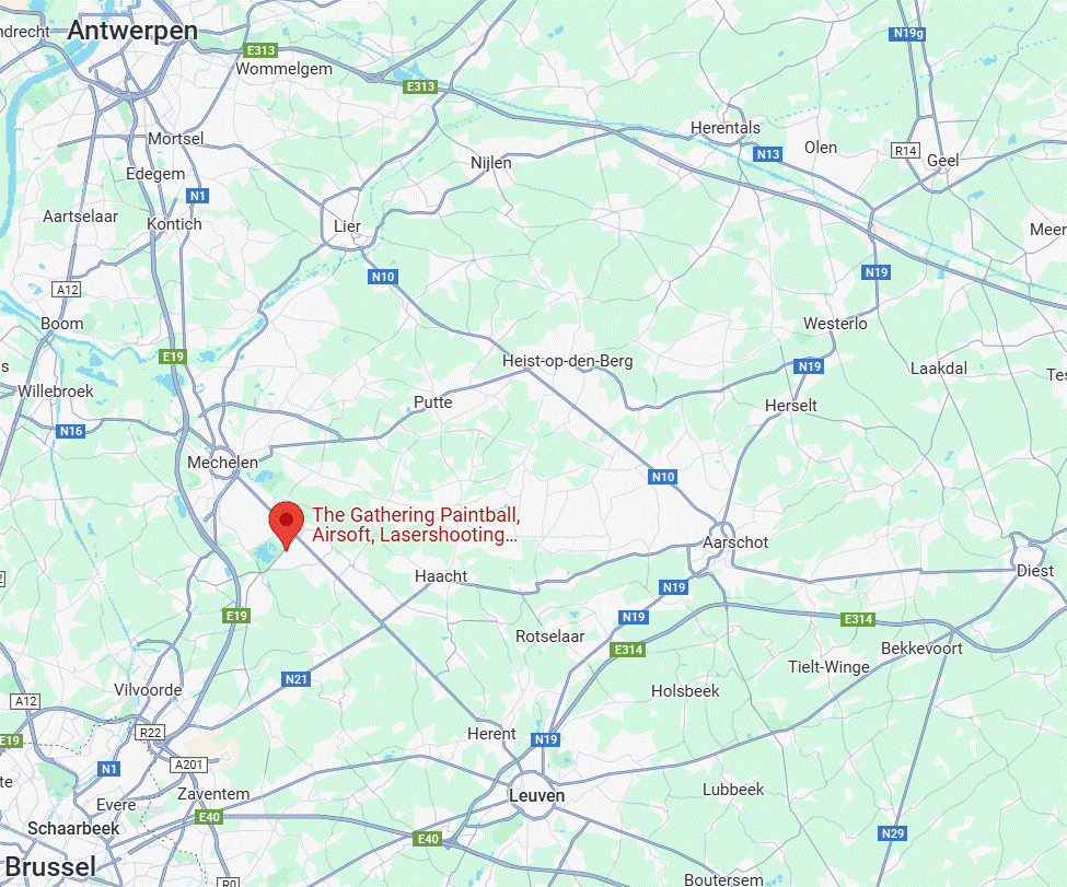 In the neighborhood of TheGathering.be