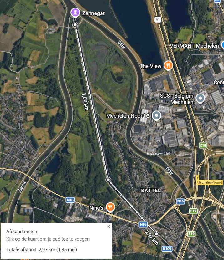 kajak, kano, SUP in het Zennegat bij Mechelen bij The Gathering.be