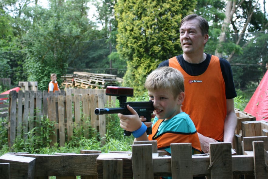 Wat is lasershooting bij The Gathering