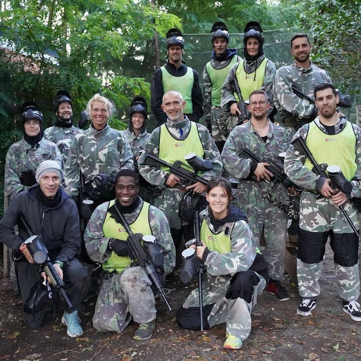 Master paintball at The Gathering from 16 years old