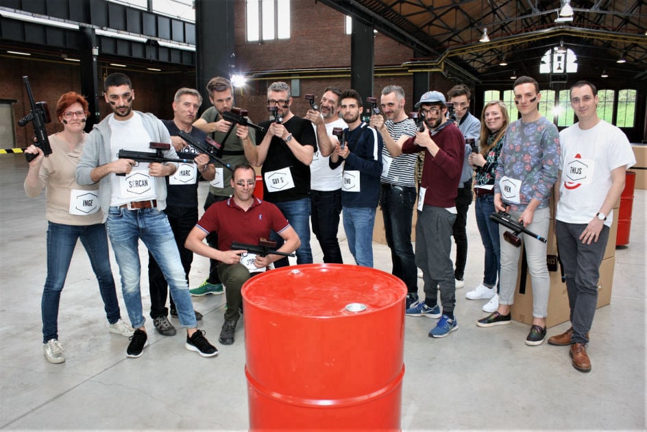 The Gathering is klaar voor elk evenement op verplaatsing!