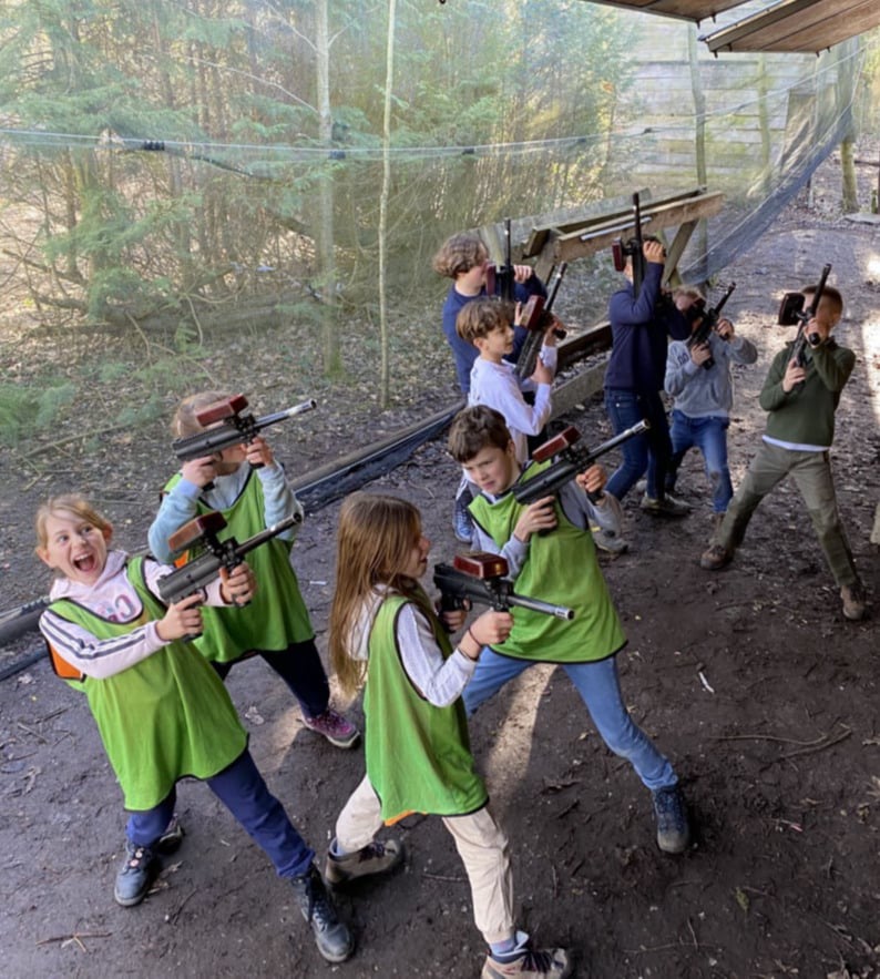 Open dag lasershoot bij The Gathering