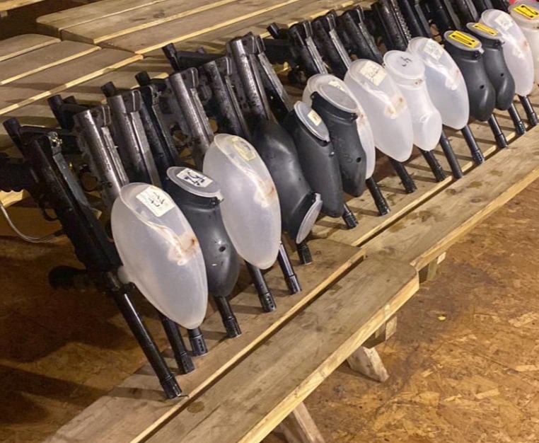 Master paintball at The Gathering from 16 years