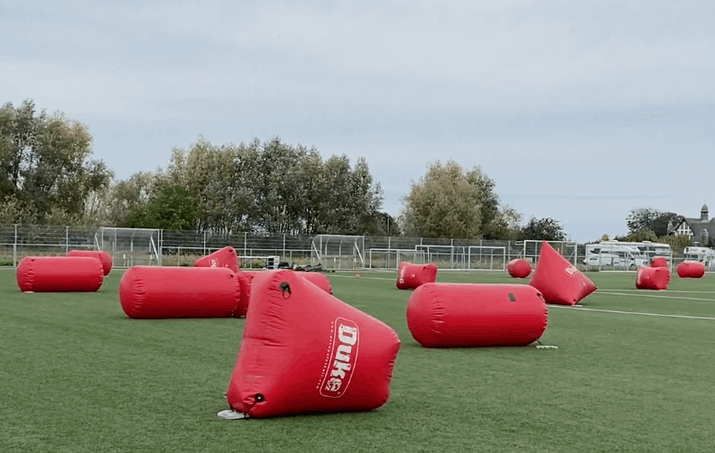 Doe met ons mee! Speedball met het paintballteam van The Gathering